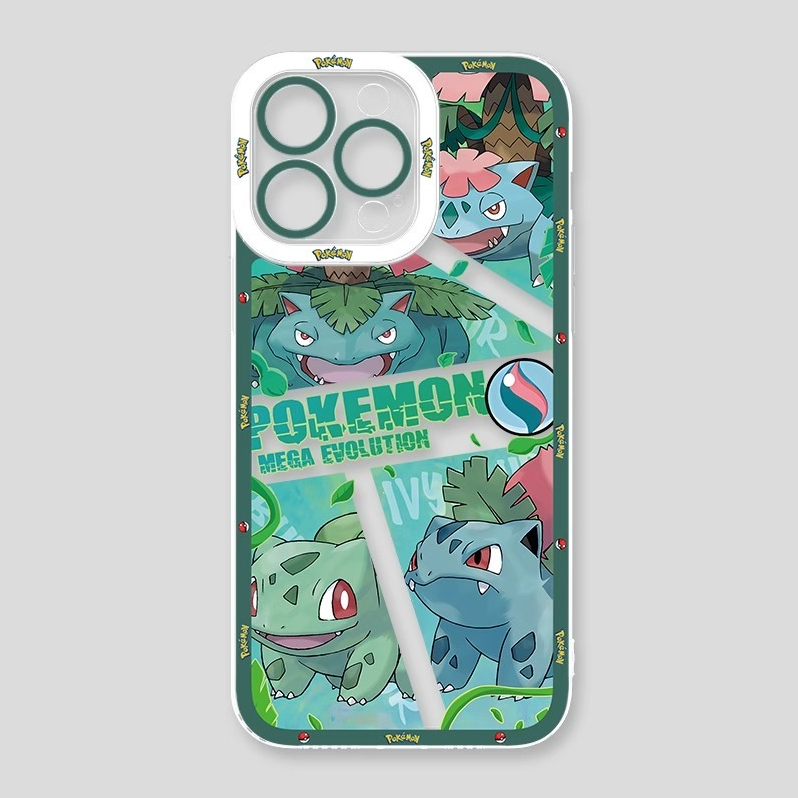 寶可夢MEGA進化天使眼透明防摔軟殼-ZUIHANG SHOP