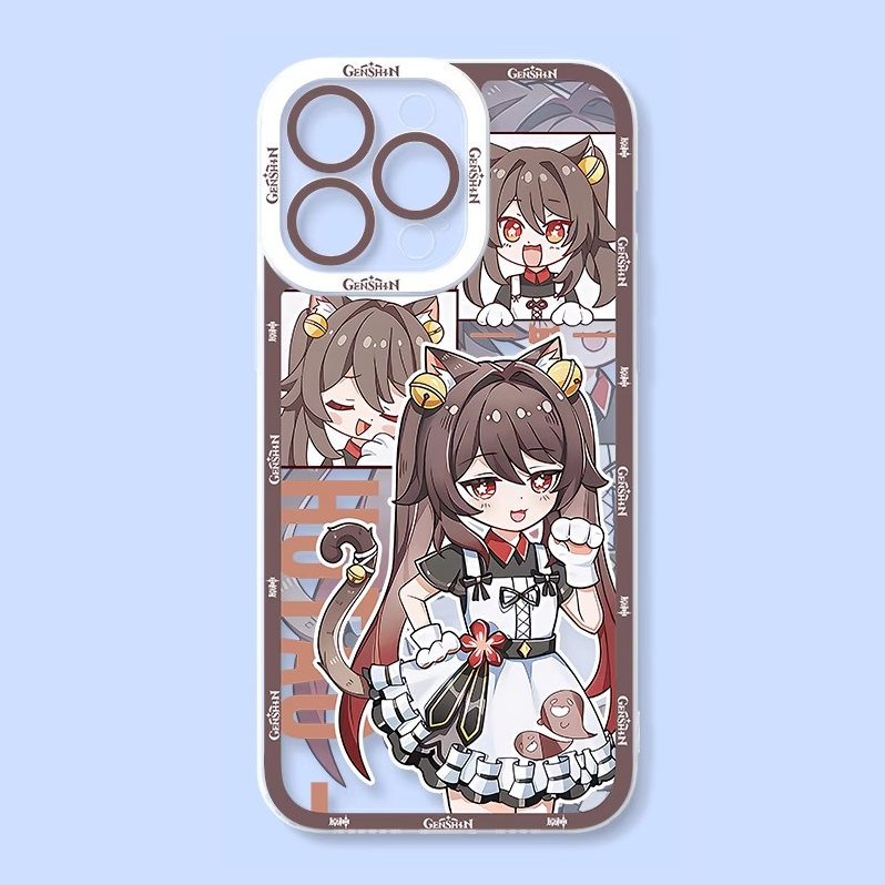 原神萌系天使眼透明防摔軟殼-ZUIHANG SHOP