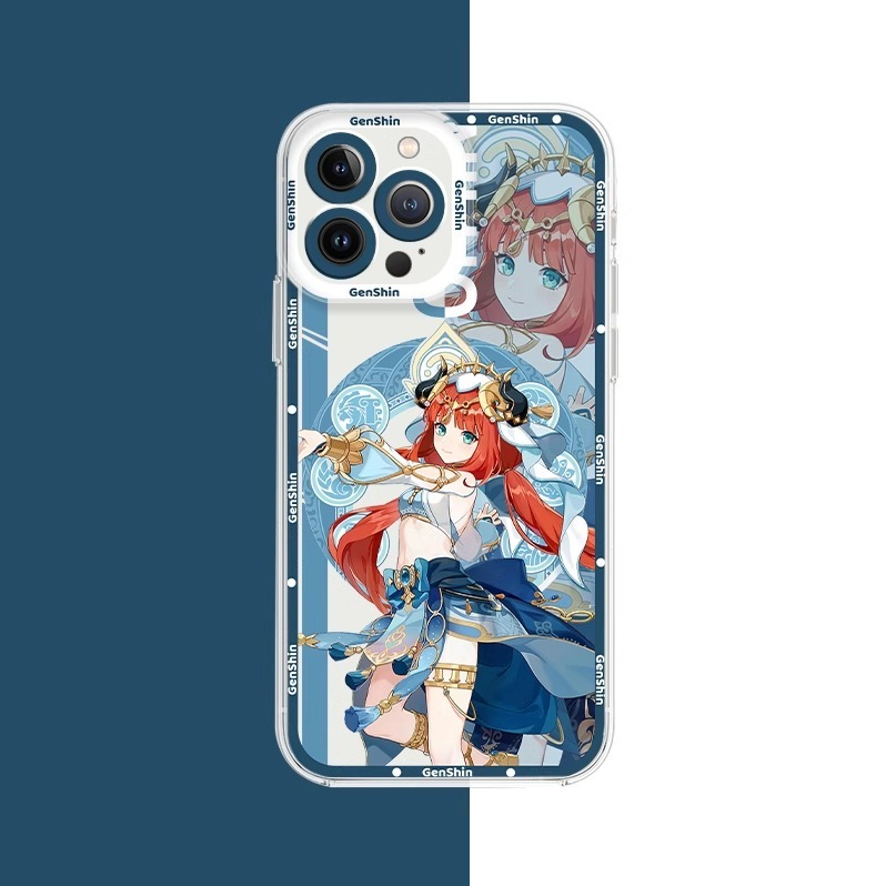 原神天使眼透明防摔軟殼-ZUIHANG SHOP