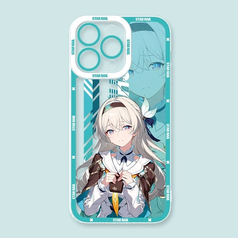 崩壞星穹鐵道流螢天使眼透明防摔軟殼-ZUIHANG SHOP