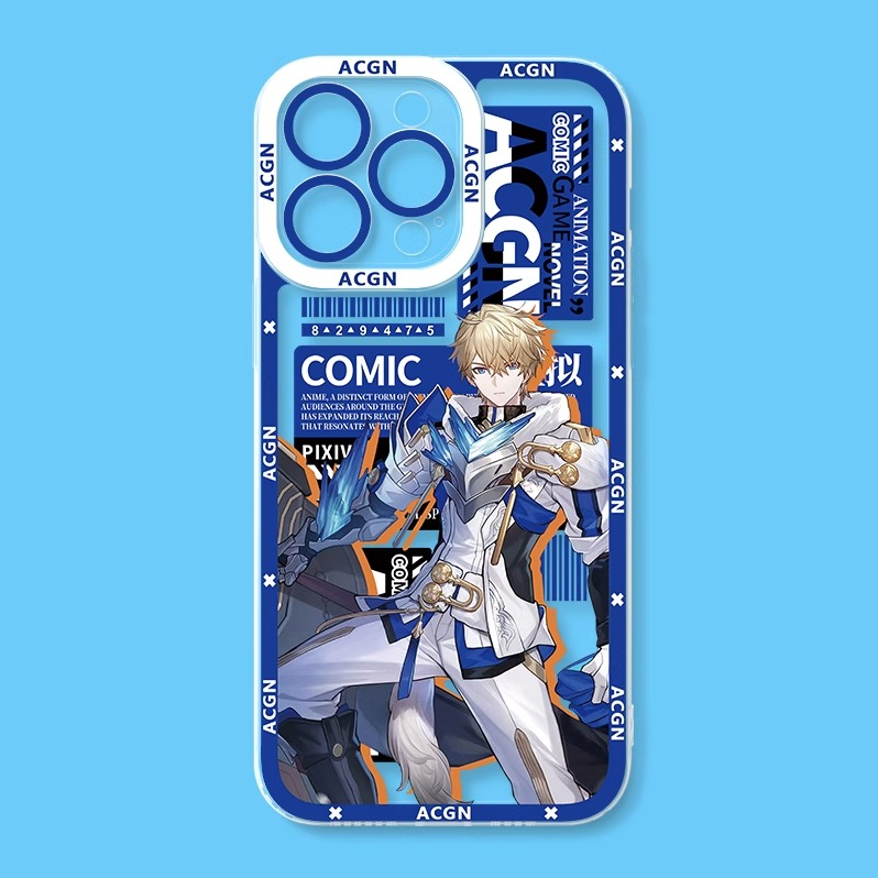 崩壞星穹鐵道天使眼透明防摔軟殼-ZUIHANG SHOP