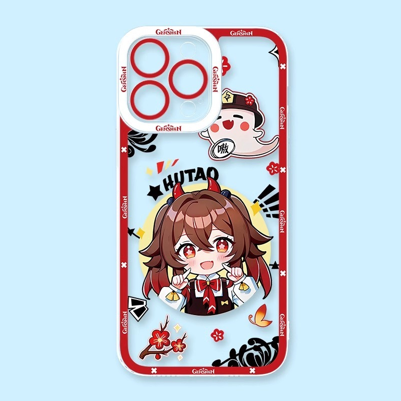 原神天使眼透明防摔軟殼-ZUIHANG SHOP