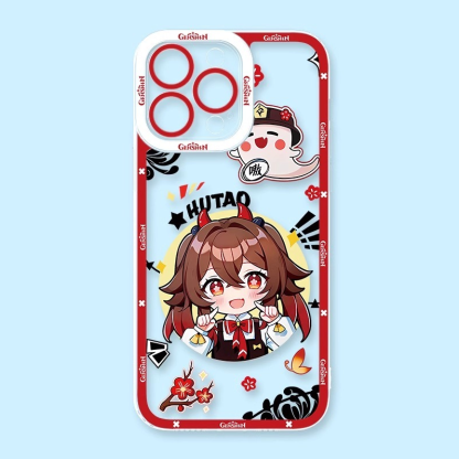 原神天使眼透明防摔軟殼-ZUIHANG SHOP