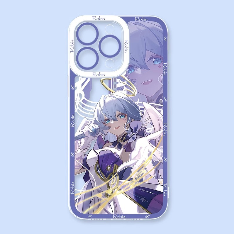 星穹鐵道天使眼透明防摔軟殼-ZUIHANG SHOP