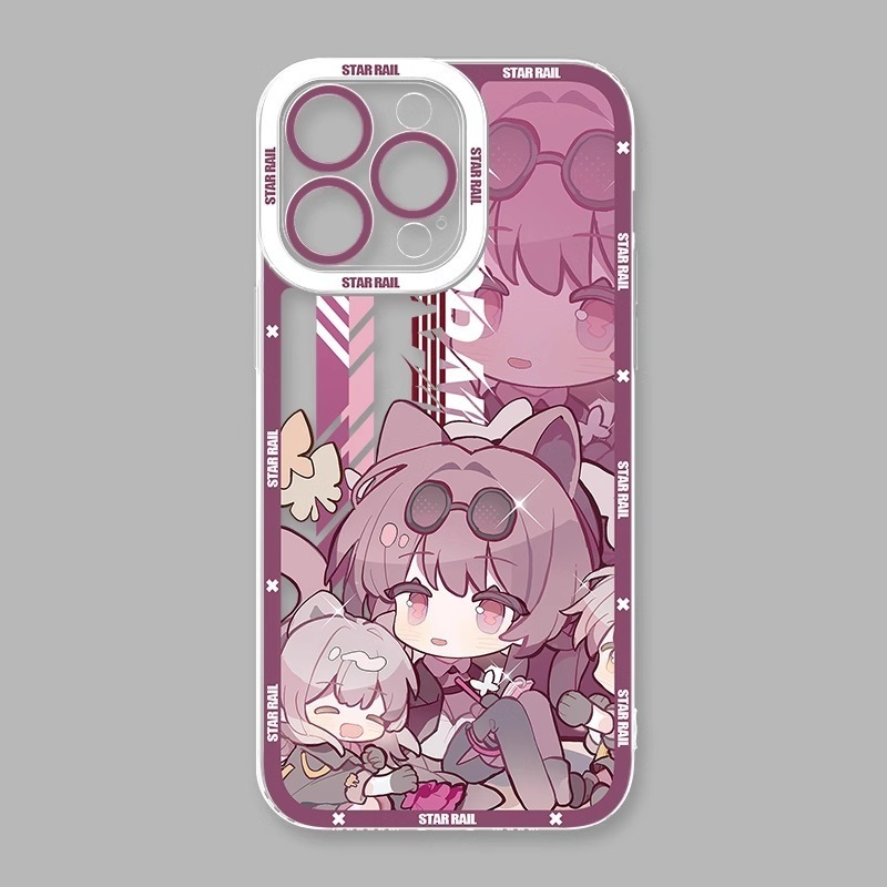 崩壞星穹鐵道天使眼透明防摔軟殼-ZUIHANG SHOP