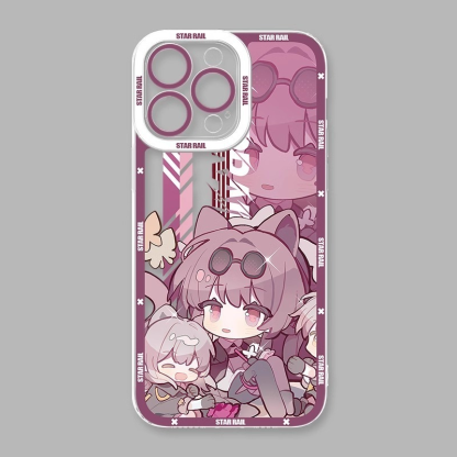 崩壞星穹鐵道天使眼透明防摔軟殼-ZUIHANG SHOP