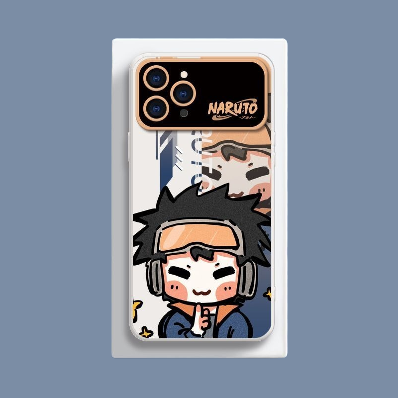 火影忍者液態大視窗全包矽膠防摔軟殼-ZUIHANG SHOP