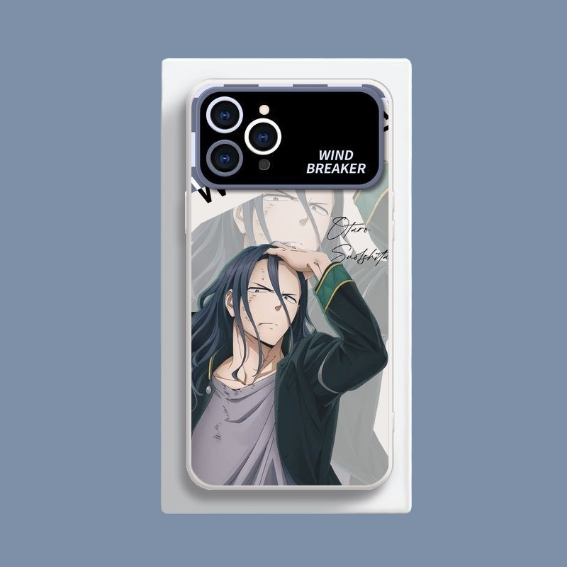 防風少年液態大視窗全包矽膠防摔軟殼-ZUIHANG SHOP