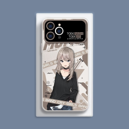 Girls Band Cry液態大視窗全包矽膠防摔軟殼-ZUIHANG SHOP