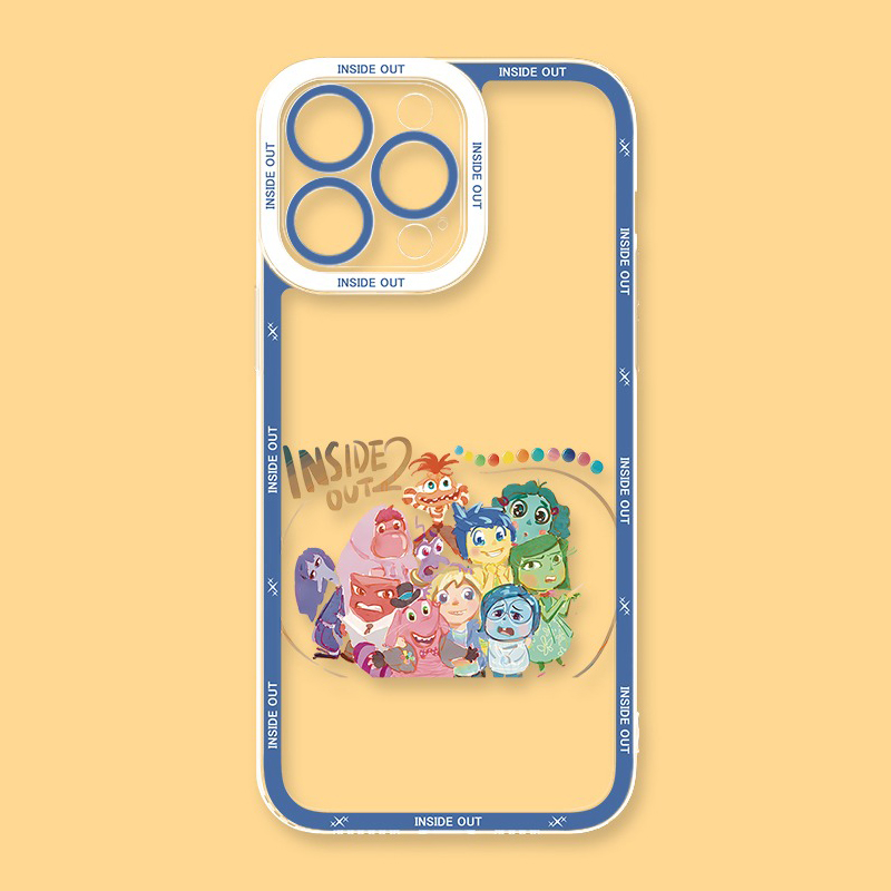 腦筋急轉彎天使眼透明防摔軟殼-ZUIHANG SHOP