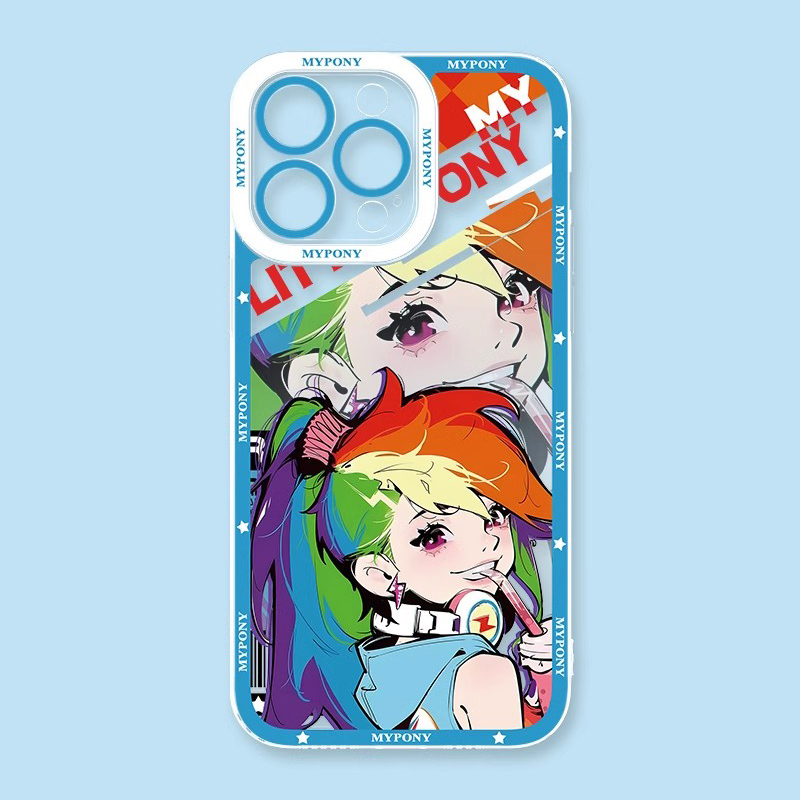 小馬寶莉天使眼透明防摔軟殼-ZUIHANG SHOP