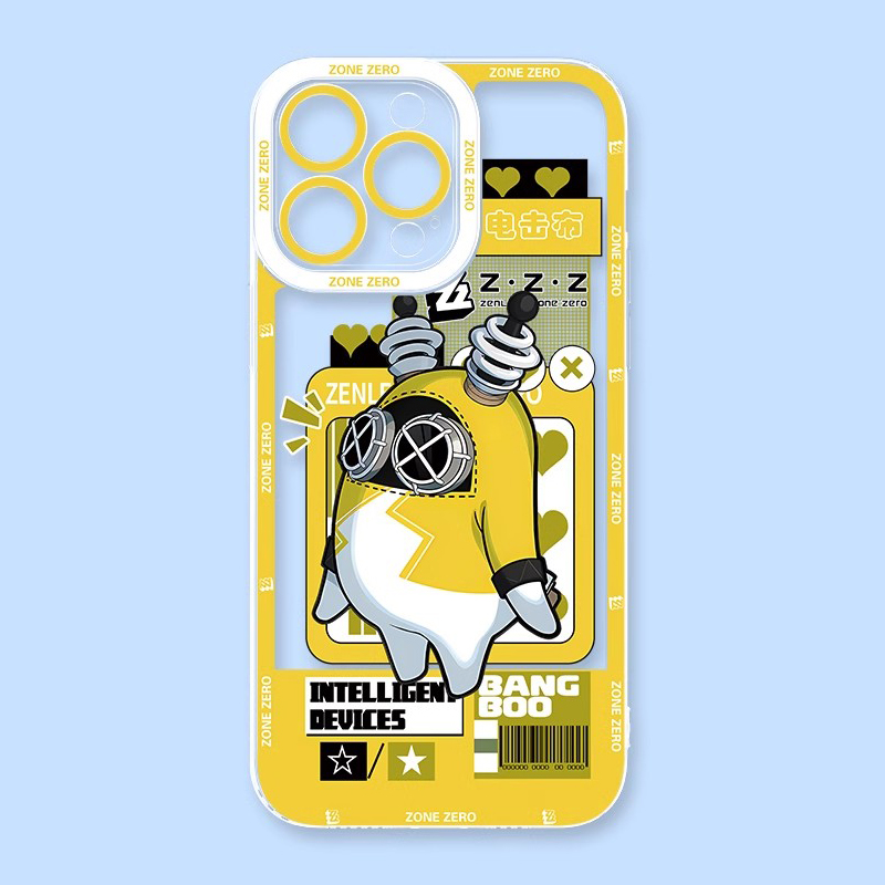 絕區零天使眼透明防摔軟殼-ZUIHANG SHOP