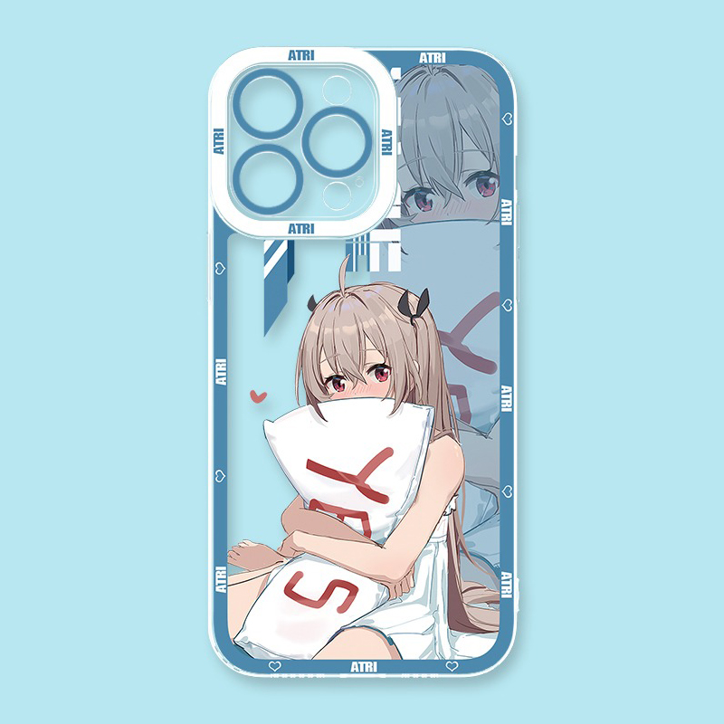 亞託莉天使眼透明防摔軟殼-ZUIHANG SHOP