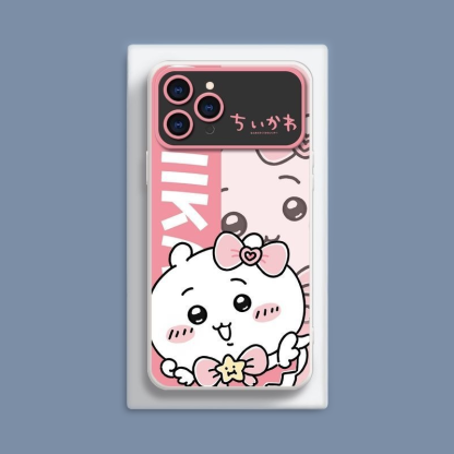 Chiikawa液態大視窗全包矽膠防摔軟殼-ZUIHANG SHOP