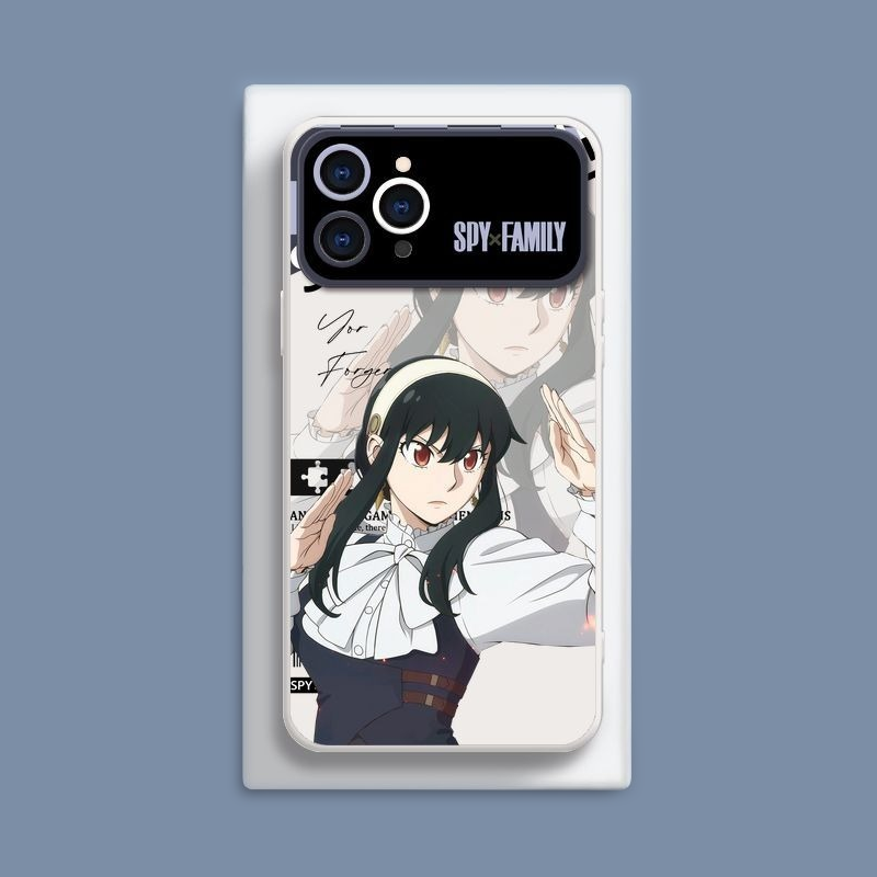 間諜家家酒液態大視窗全包矽膠防摔軟殼-ZUIHANG SHOP