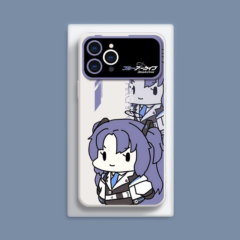 蔚藍檔案液態大視窗全包矽膠防摔軟殼-ZUIHANG SHOP