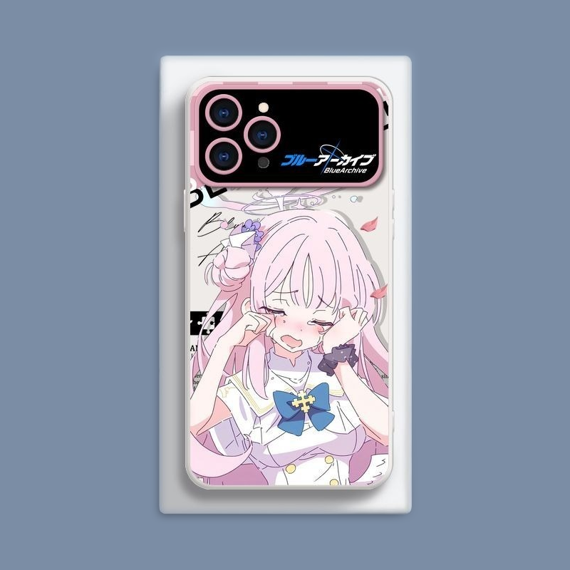 蔚藍檔案液態大視窗全包矽膠防摔軟殼-ZUIHANG SHOP