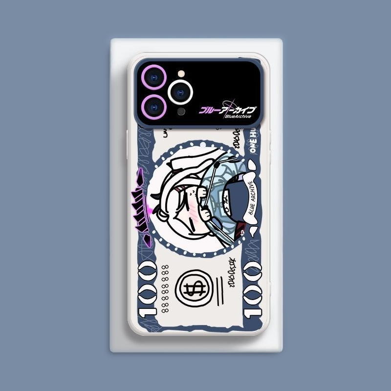 蔚藍檔案液態大視窗全包矽膠防摔軟殼-ZUIHANG SHOP