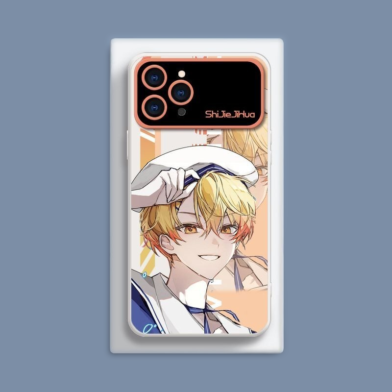 世界計畫液態大視窗全包矽膠防摔軟殼-ZUIHANG SHOP