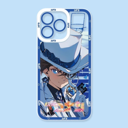 名偵探柯南天使眼透明防摔軟殼-ZUIHANG SHOP