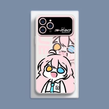 蔚藍檔案液態大視窗全包矽膠防摔軟殼-ZUIHANG SHOP