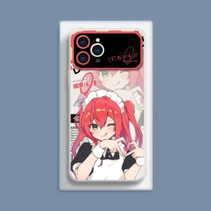 孤獨搖滾液態大視窗全包矽膠防摔軟殼-ZUIHANG SHOP