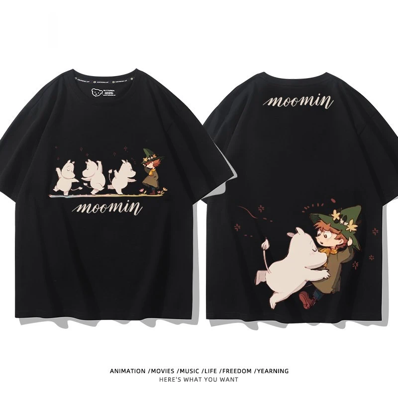 Moomin 嚕嚕米聯名 短袖T恤