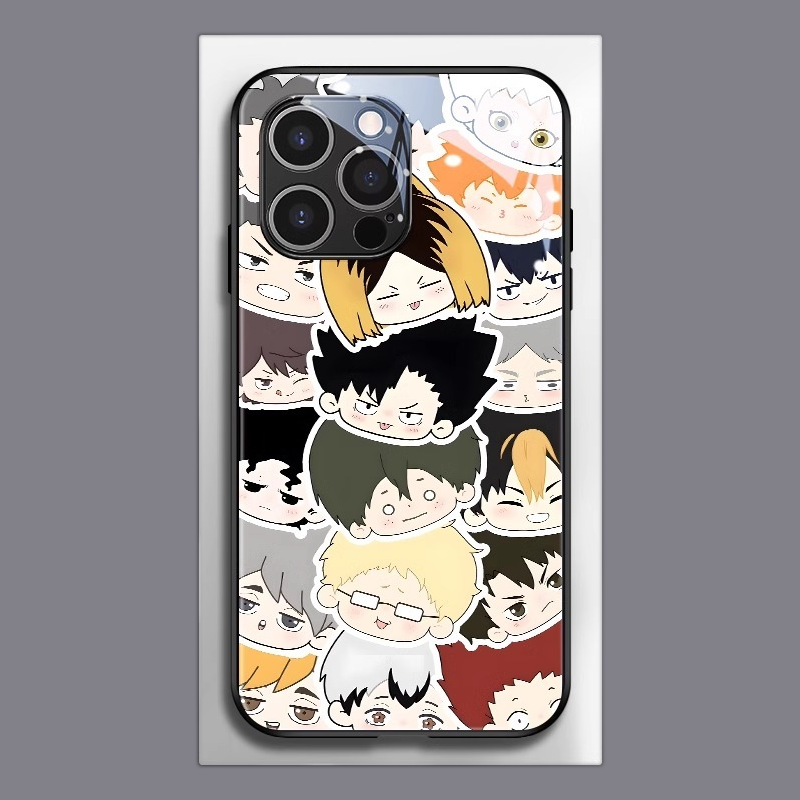 排球少年新款高清全包防摔玻璃殼-ZUIHANG SHOP