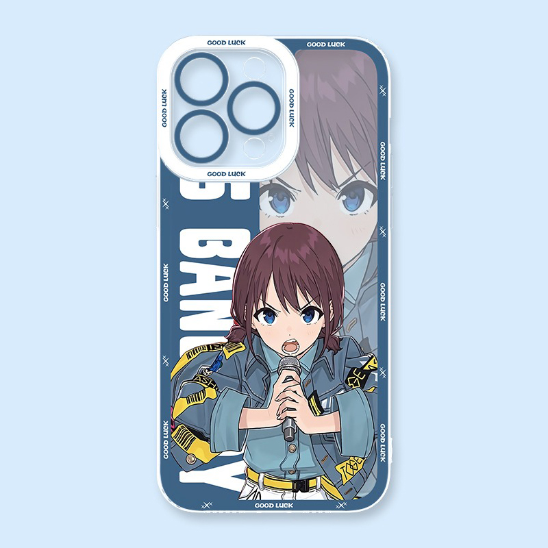 Girls Band Cry天使眼透明防摔軟殼-ZUIHANG SHOP