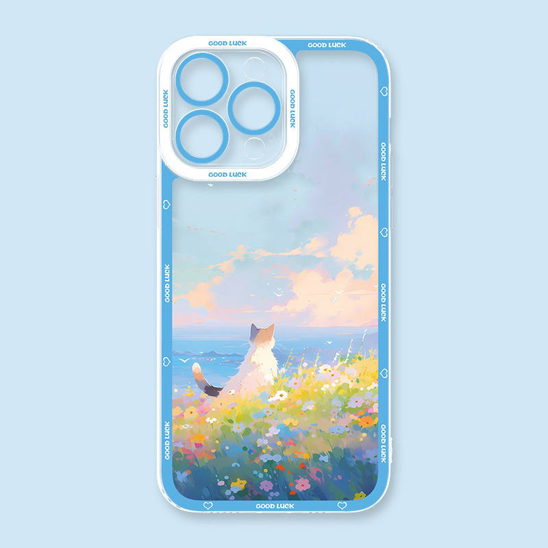 可愛萌寵天使眼透明防摔軟殼-ZUIHANG SHOP