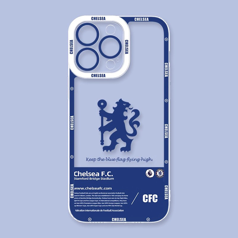 足球明星天使眼透明防摔軟殼-ZUIHANG SHOP