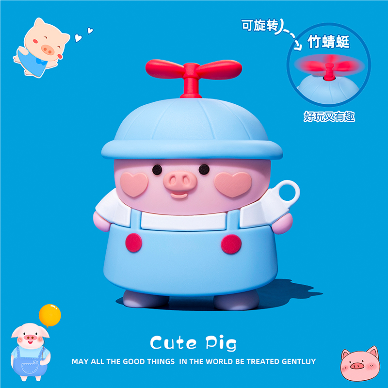 可愛小動物AirPods耳機保護套-ZUIHANG SHOP