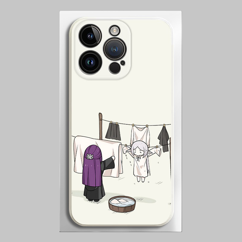 葬送的芙莉蓮液態矽膠全包防摔軟殼-ZUIHANG SHOP