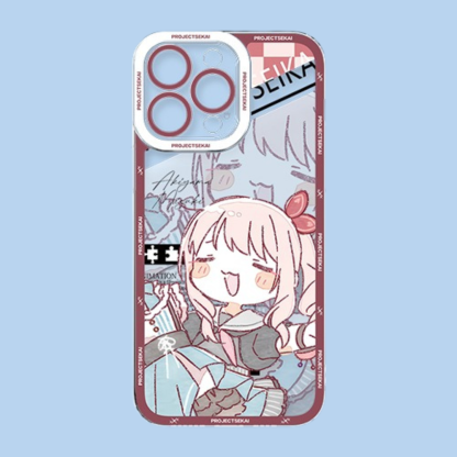 世界計畫天使眼透明防摔軟殼-ZUIHANG SHOP