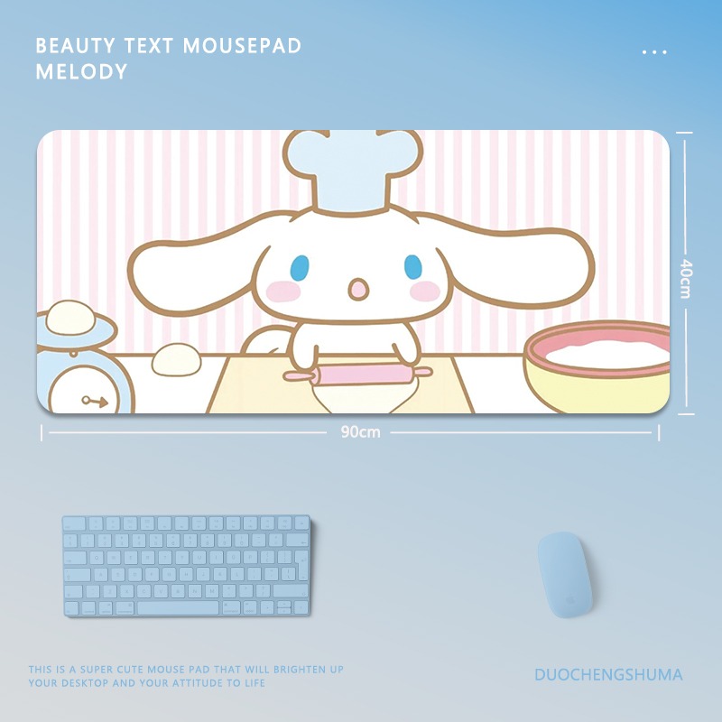 三麗鷗 主題桌墊 布質滑鼠墊-ZUIHANG SHOP
