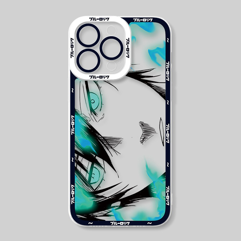 藍色監獄天使眼透明防摔軟殼-ZUIHANG SHOP