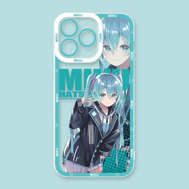 初音未來天使眼透明防摔軟殼-ZUIHANG SHOP