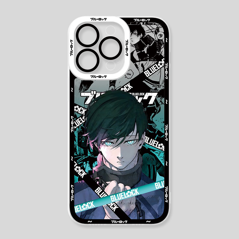 藍色監獄天使眼透明防摔軟殼-ZUIHANG SHOP