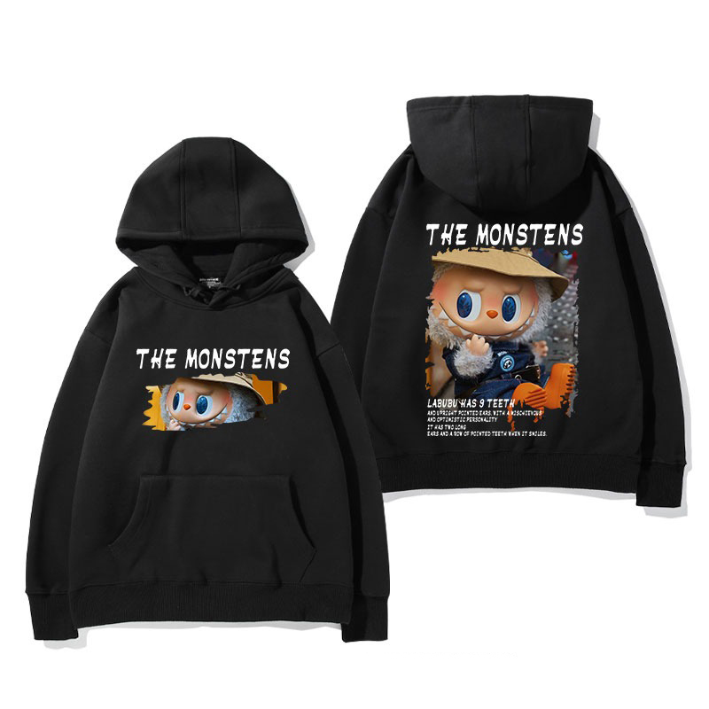 Labubu新款 親子情侶男女款連帽衛衣-ZUIHANG SHOP