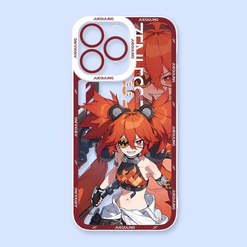 絕區零天使眼透明防摔軟殼-ZUIHANG SHOP