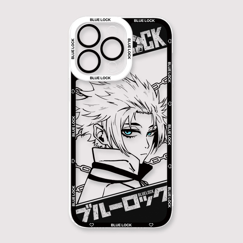 藍色監獄天使眼透明防摔軟殼-ZUIHANG SHOP