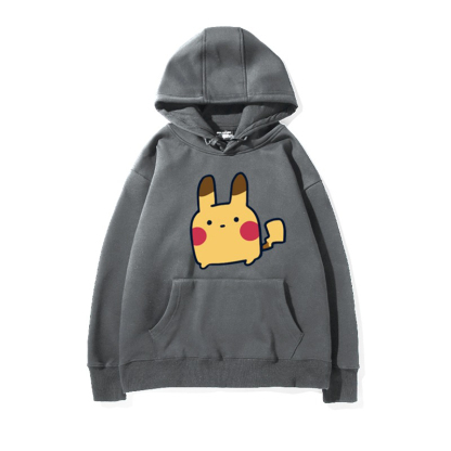 神奇寶貝新款 親子情侶 秋冬款 寬鬆連帽衛衣-ZUIHANG SHOP