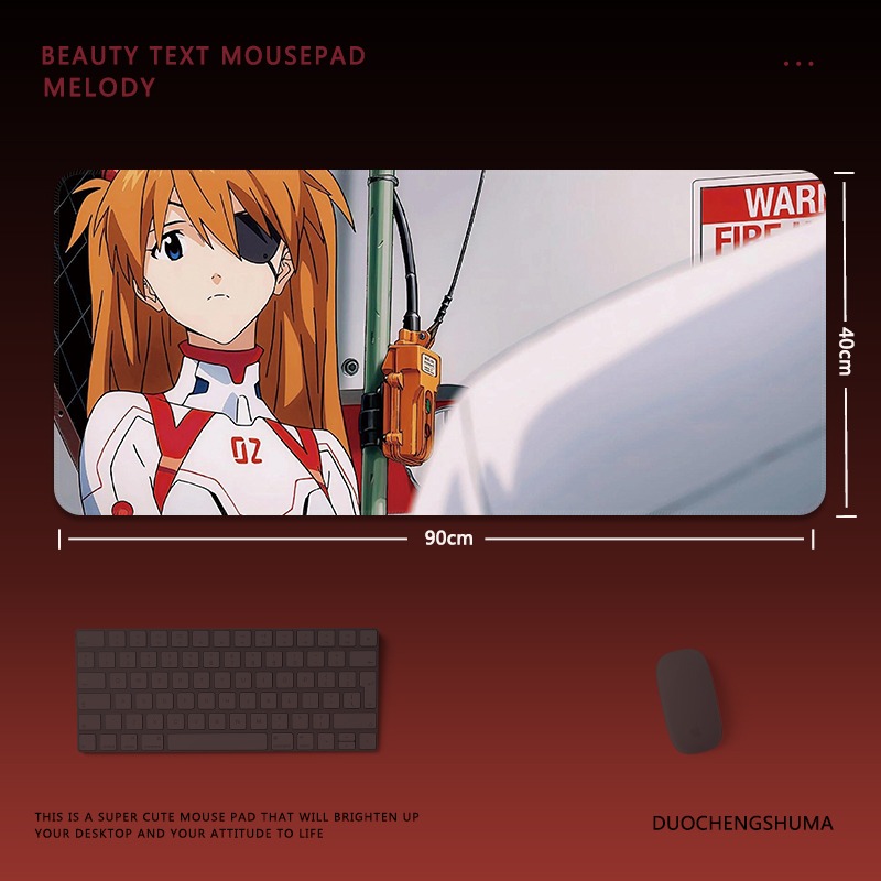 EVA新世紀福音戰士 主題桌墊 布質滑鼠墊-ZUIHANG SHOP