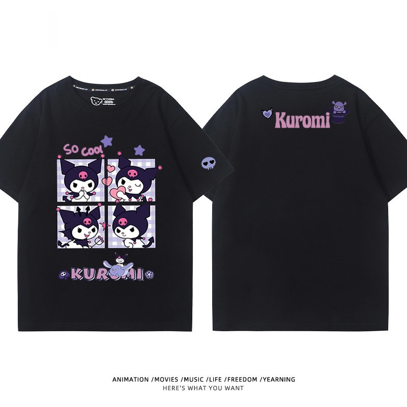 Kuromi 酷洛米聯名 短袖T恤