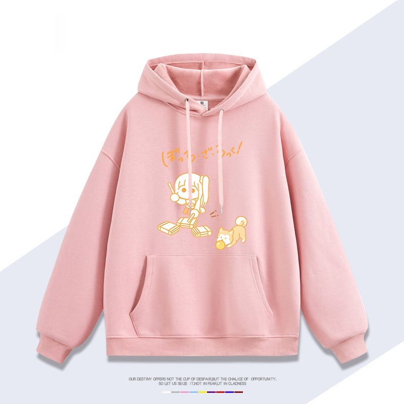 孤獨搖滾新款 親子情侶男女款連帽衛衣-ZUIHANG SHOP