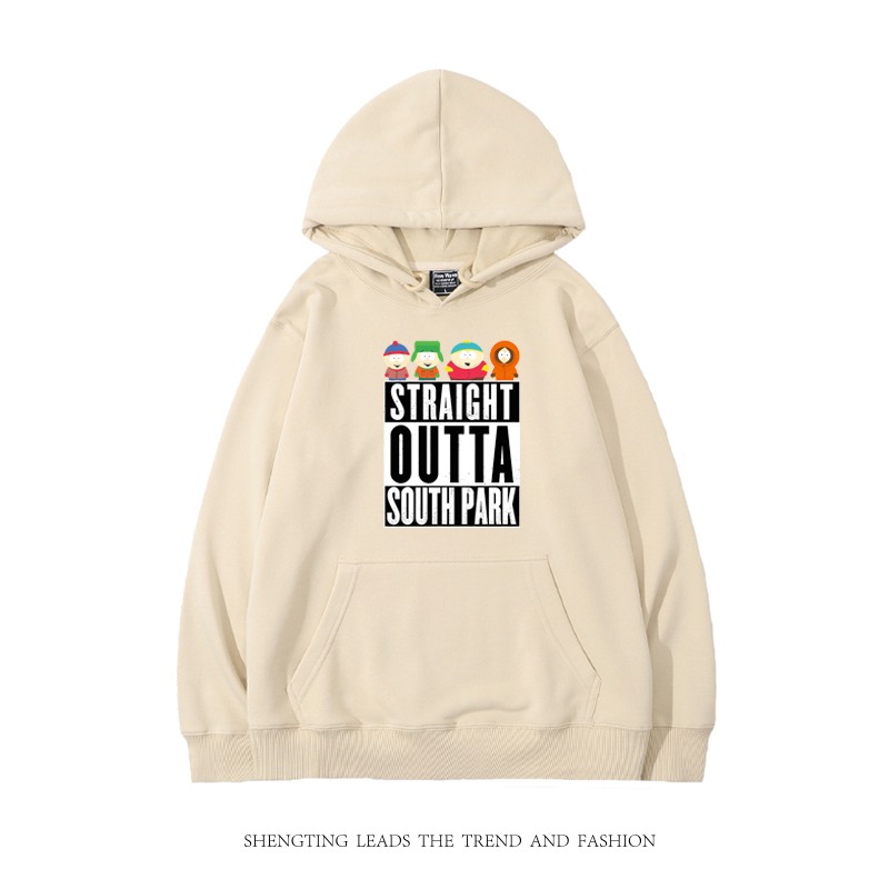 SouthPark南方公园 2025秋冬新款 親子情侶裝連帽衛衣