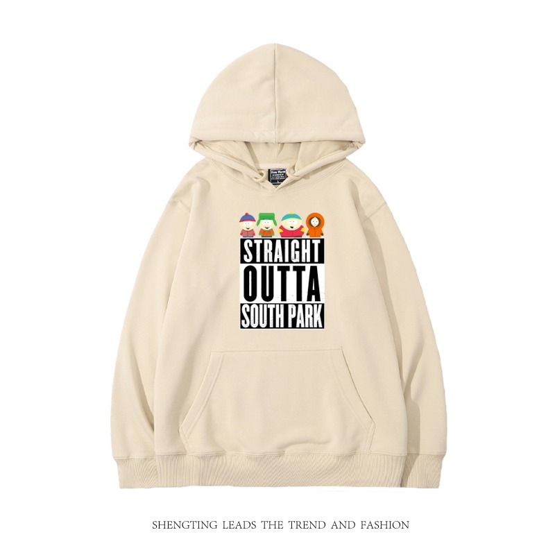 SouthPark南方公园 2025秋冬新款 親子情侶裝連帽衛衣