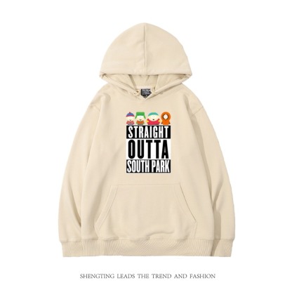 SouthPark南方公园 2025秋冬新款 親子情侶裝連帽衛衣