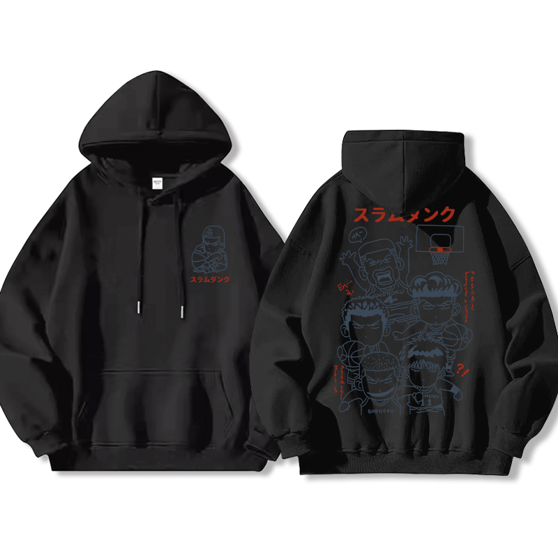 灌籃高手新款 親子情侶男女款連帽衛衣-ZUIHANG SHOP