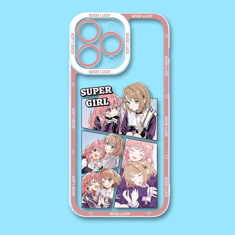 與你相戀到生命盡頭天使眼透明防摔軟殼-ZUIHANG SHOP